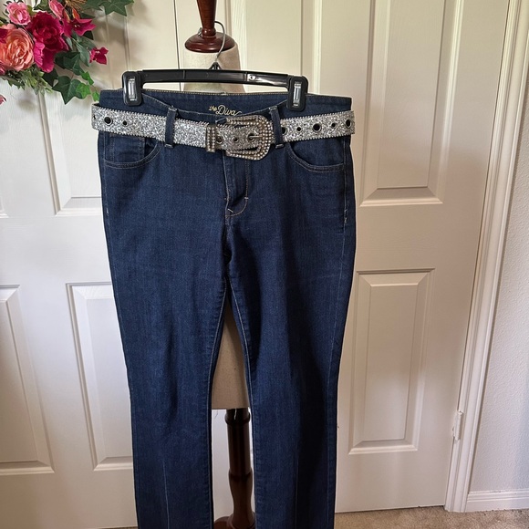 Old Navy Jeans | The Diva Jeans | Size: 10 | Mid-Rise | Boot cut | Dark Blue - Picture 11 of 11